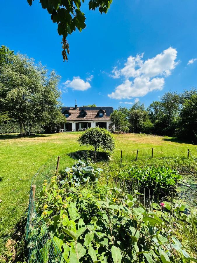 Villa De Charme Chez Malika & Max Malmedy Exterior photo