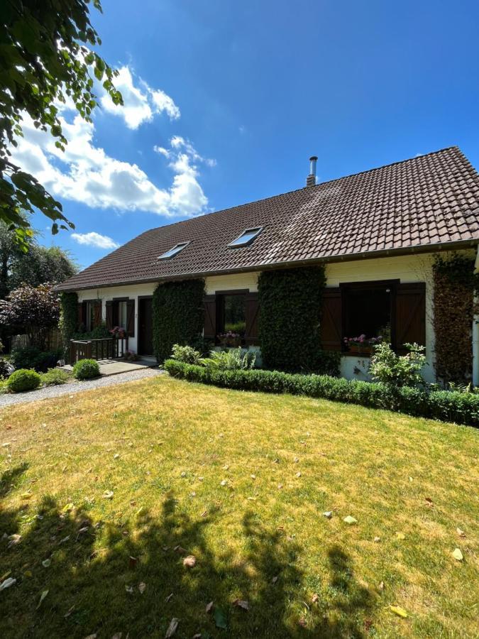 Villa De Charme Chez Malika & Max Malmedy Exterior photo